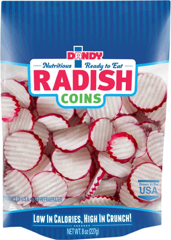 Radish Coins Duda Farm Fresh Foods